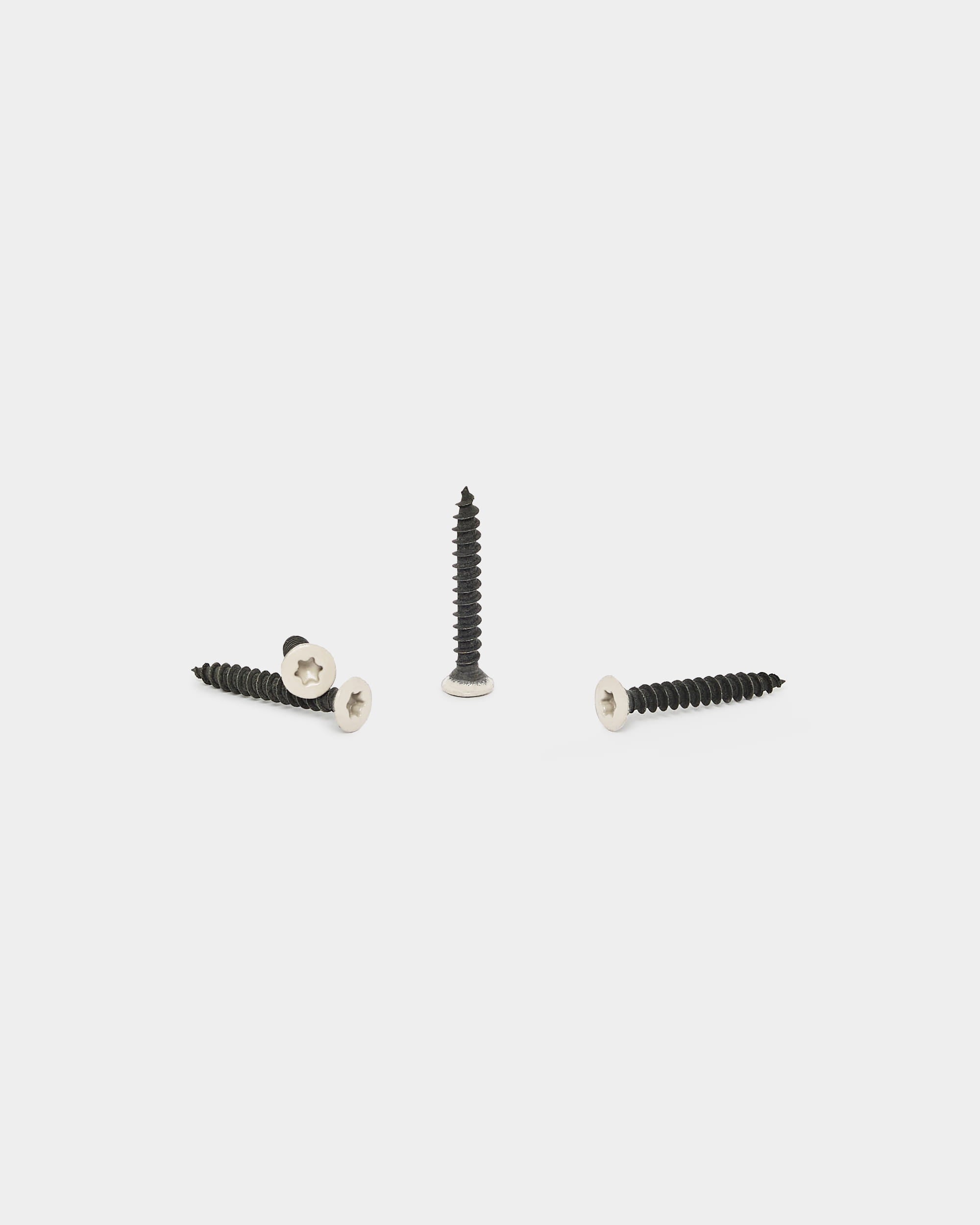 Installation Products / Screws, 100 pcs, Light Beige